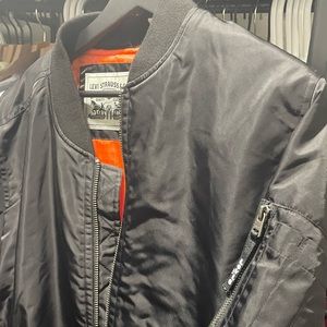 Levi’s nylon bomber Jacket
